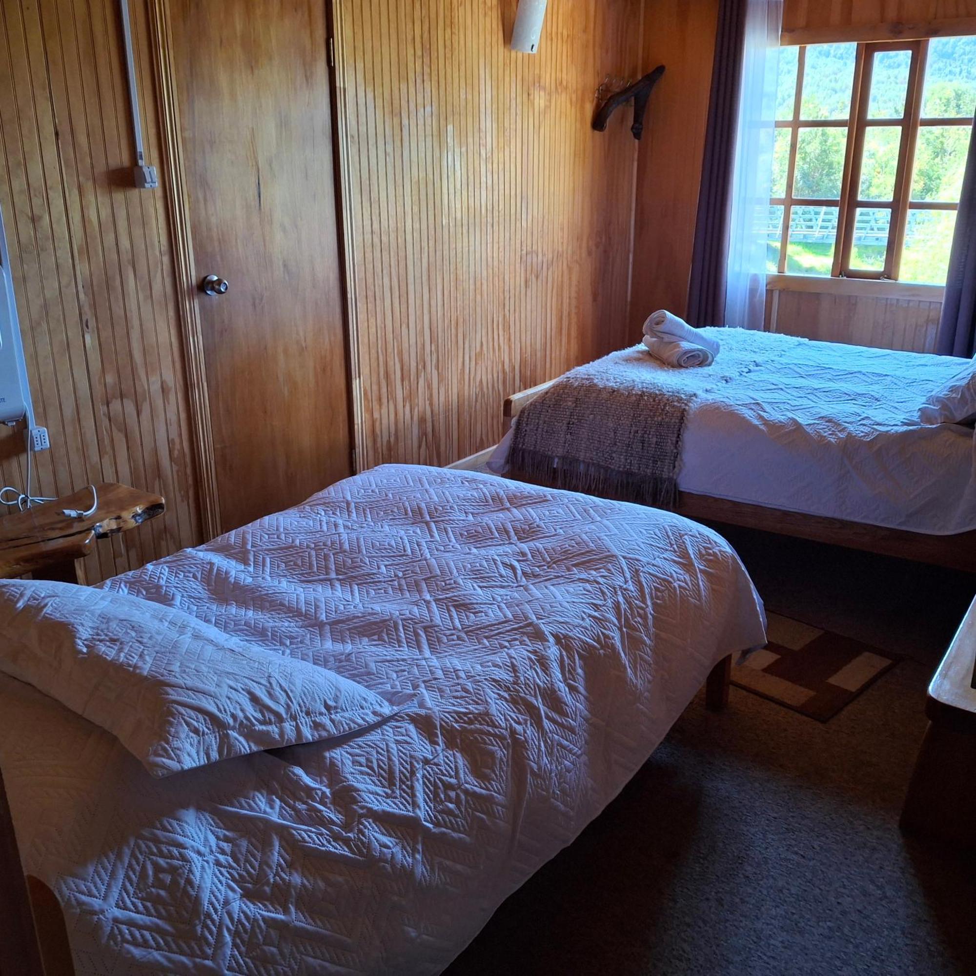 Los Manios Del Queulat Puyuhuapi Luaran gambar
