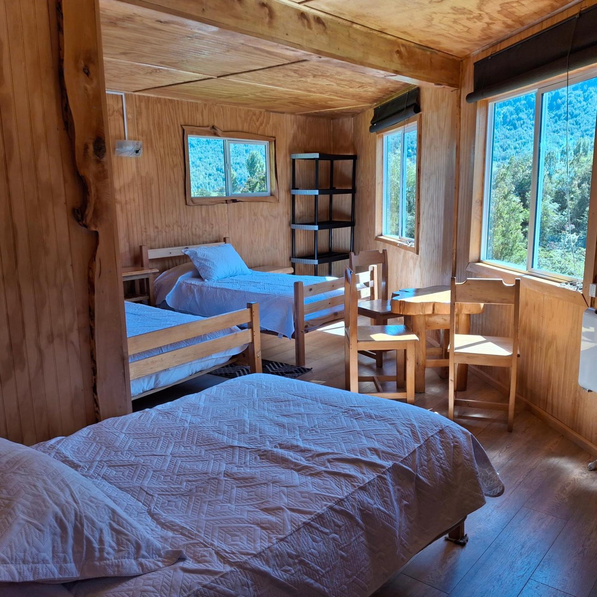 Los Manios Del Queulat Puyuhuapi Luaran gambar