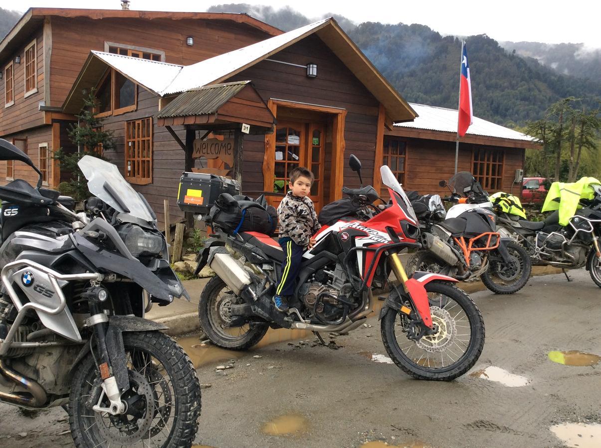 Los Manios Del Queulat Puyuhuapi Luaran gambar