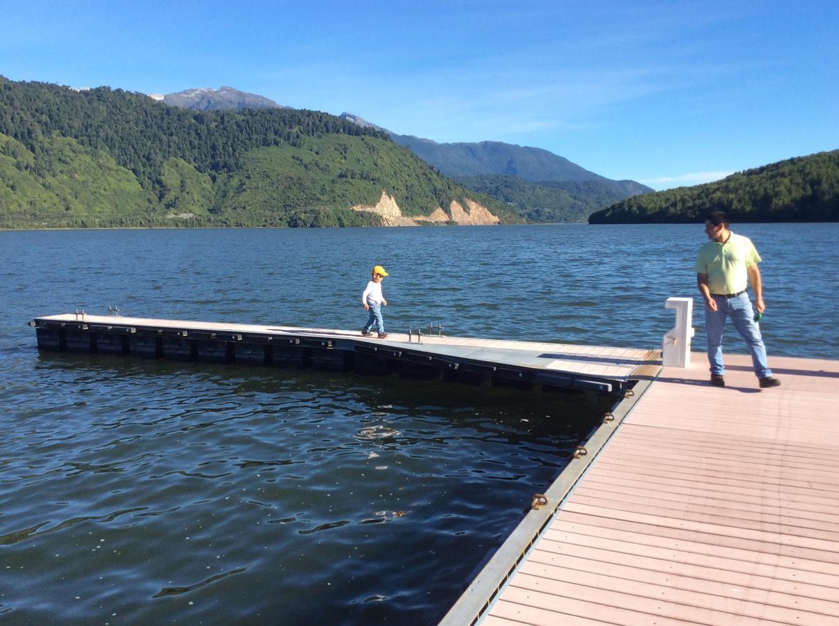 Los Manios Del Queulat Puyuhuapi Luaran gambar