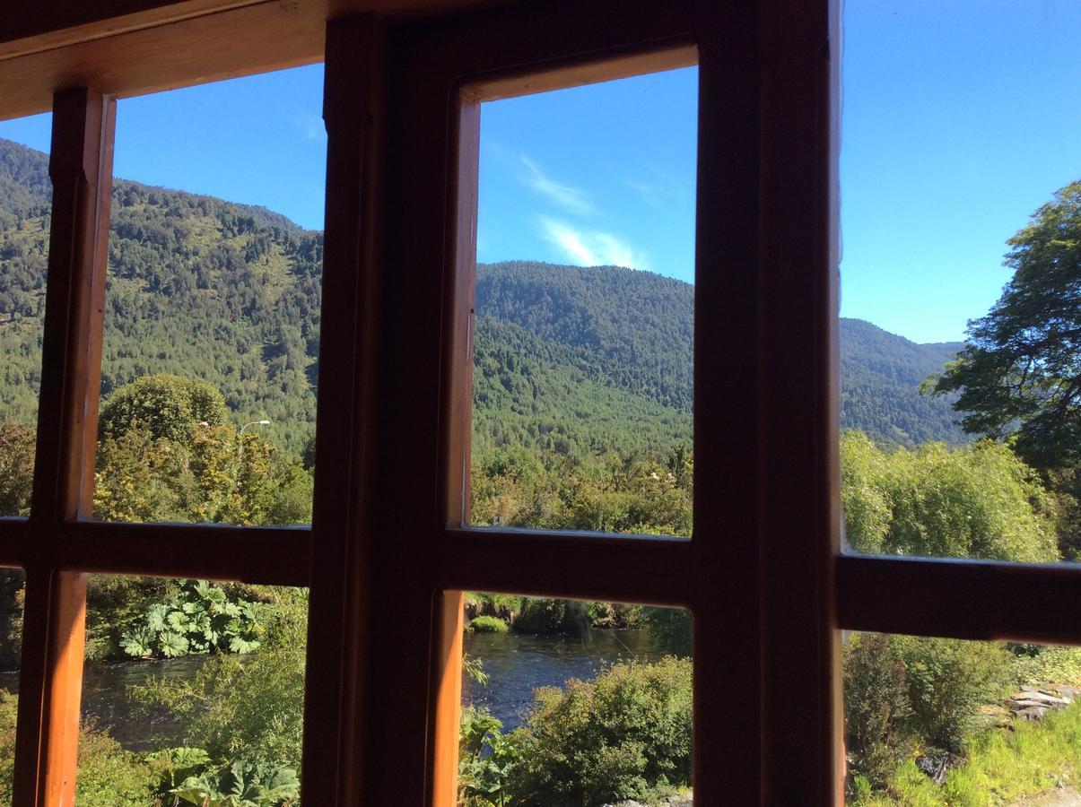 Los Manios Del Queulat Puyuhuapi Luaran gambar