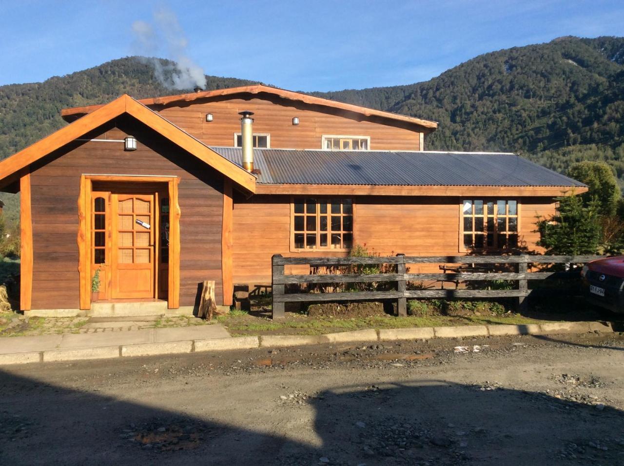 Los Manios Del Queulat Puyuhuapi Luaran gambar